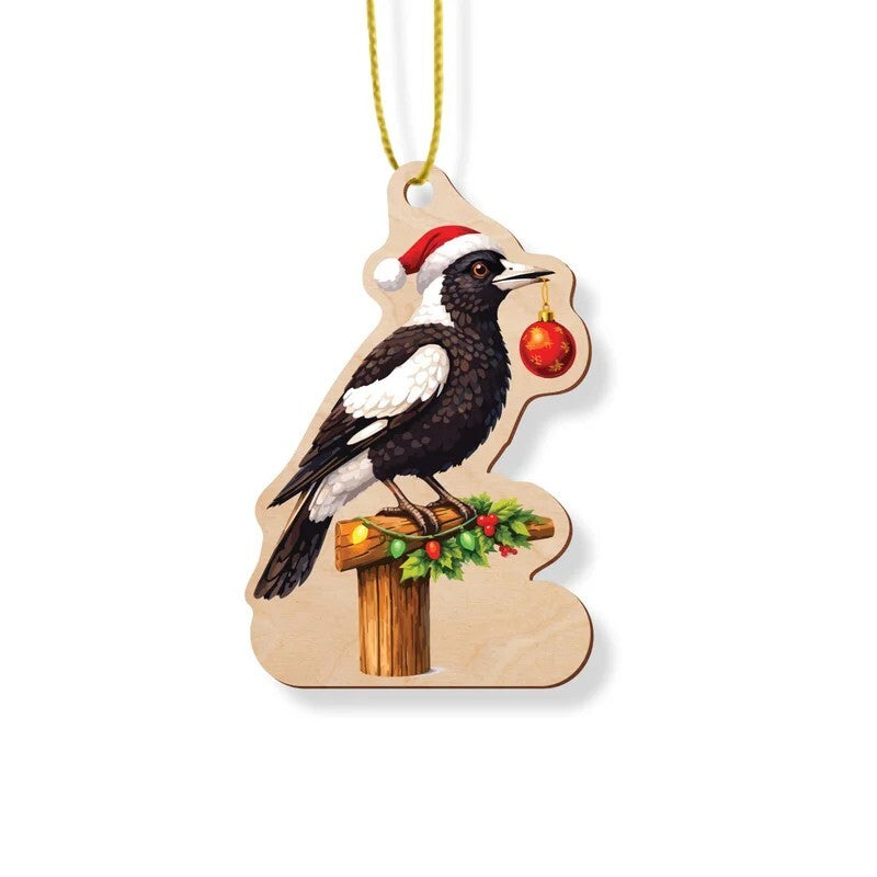 Magpie Hanging