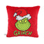 Grinch Hat Red Plush Cushion 35cm - Christmas Decorations Brisbane