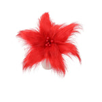 Grinch Red Flower Pick 30cm - Christmas Decorations Brisbane