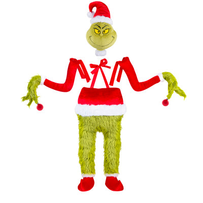 Grinch Head & Limbs 1m - Christmas Decorations Brisbane