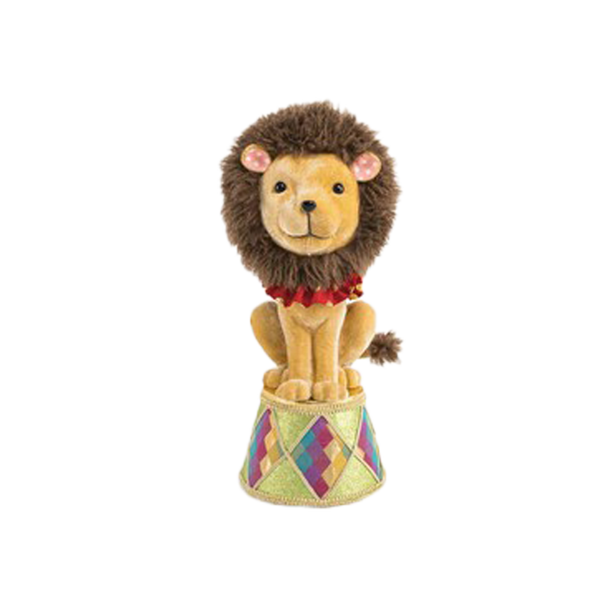Carnival Lion on Stand 48cm