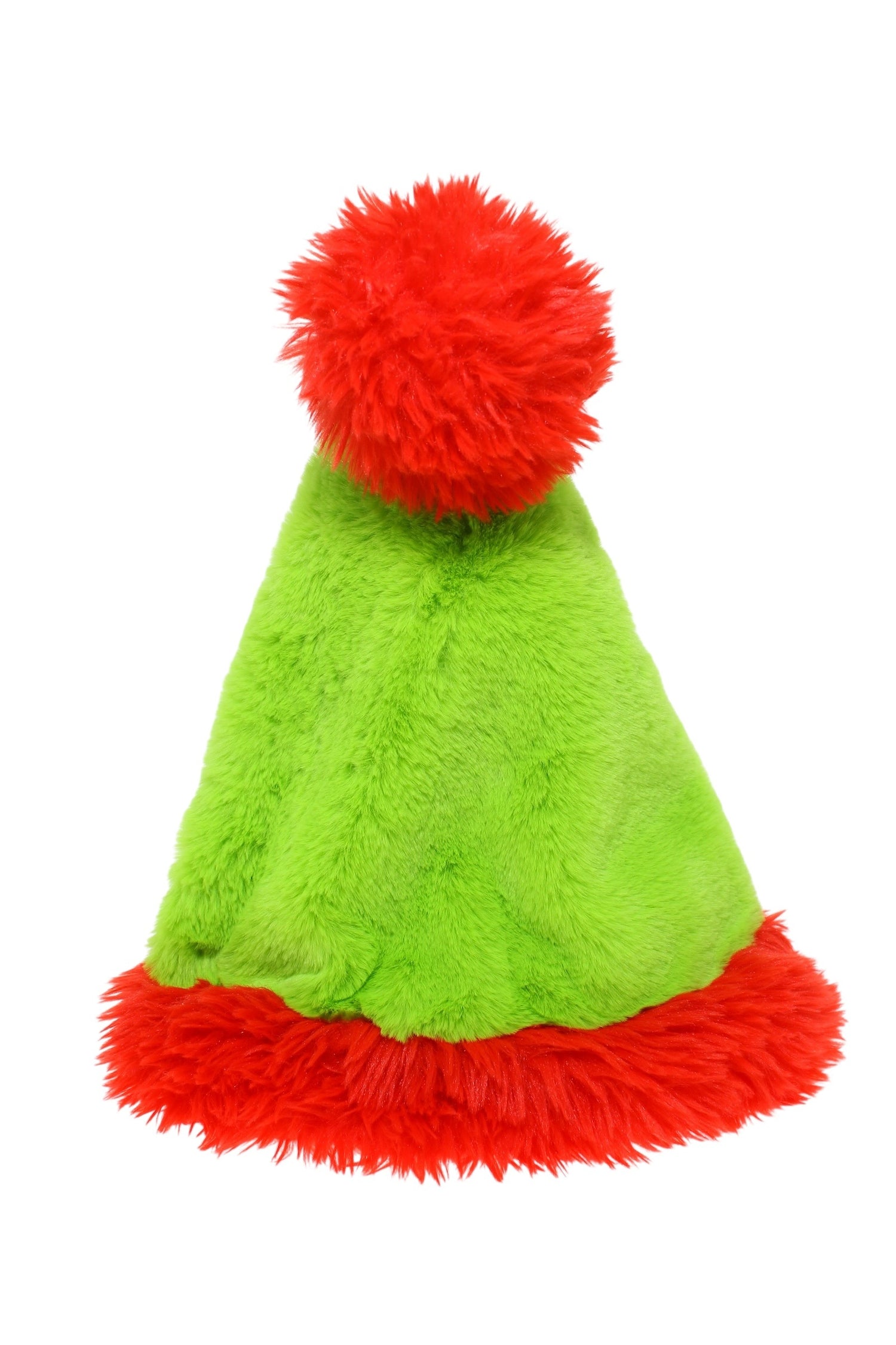 Grinch Hat Green & Red 18cm - Christmas Decorations Brisbane