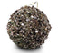 Bauble Sequin Champagne 10cm - Christmas Decorations Brisbane