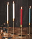 LED Chandelier Candles Set of 2 White