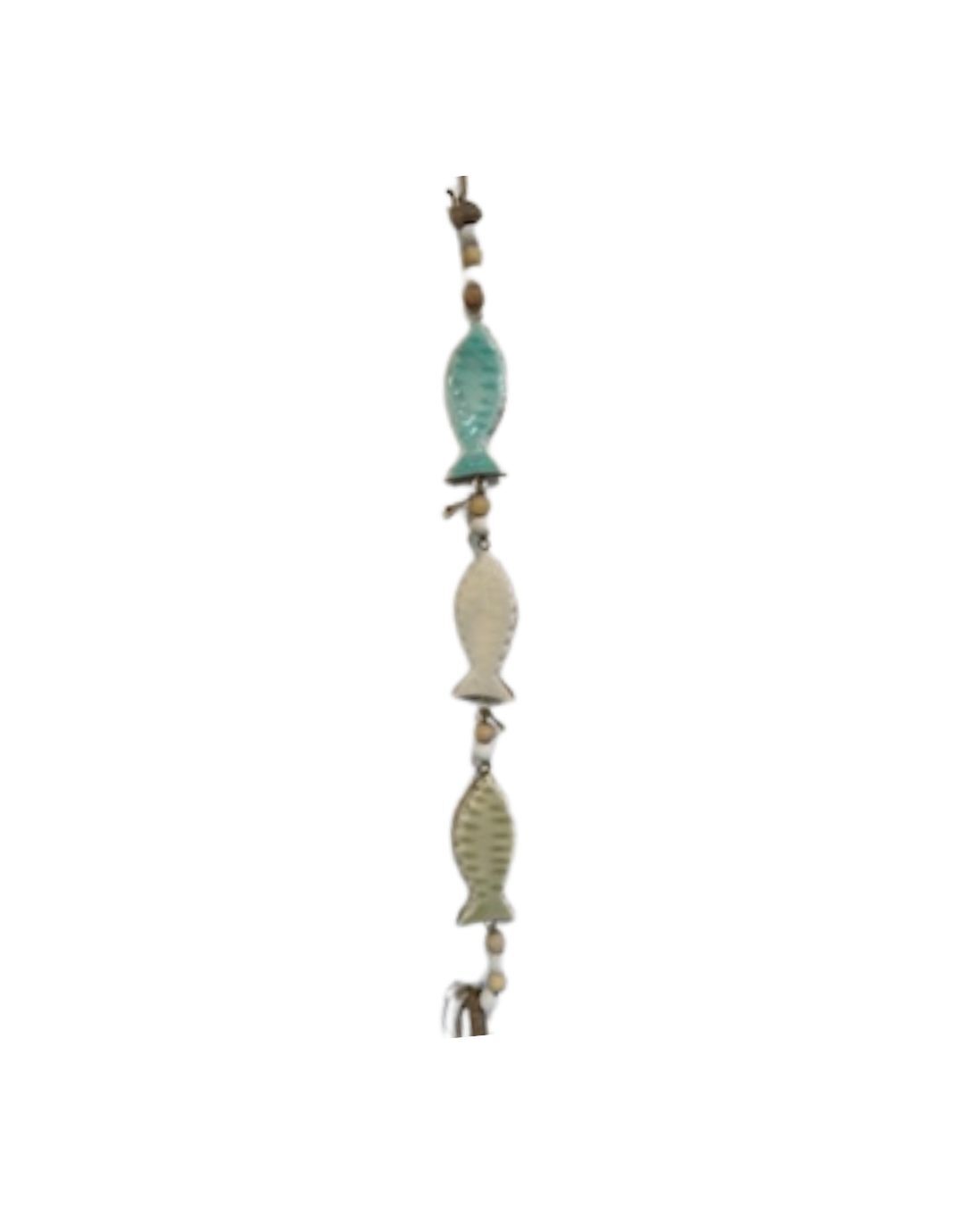 Fish Trio Hanging Blue 70cm - Christmas Decorations Brisbane