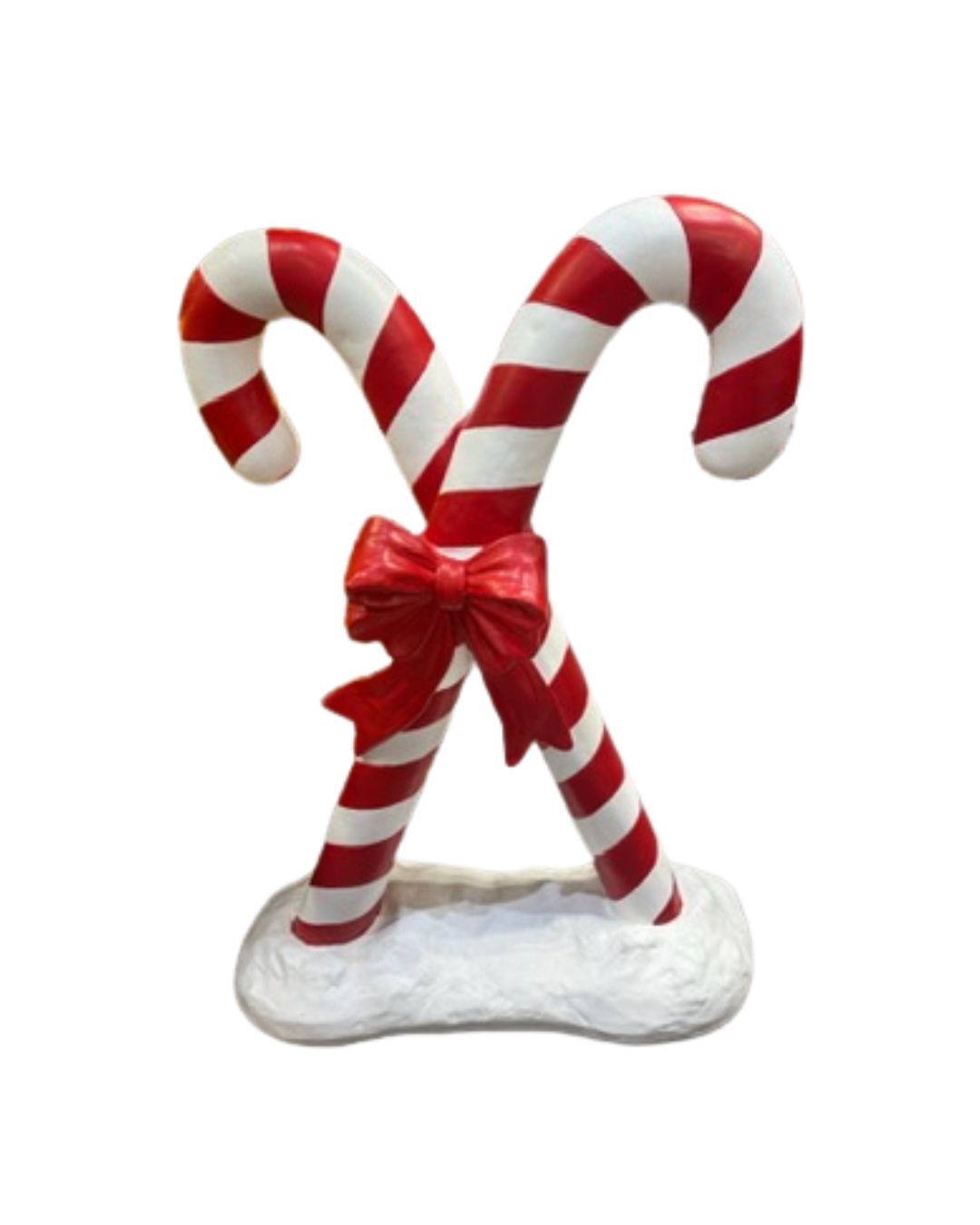 Standing Candy Canes 96cm - Christmas Decorations Brisbane
