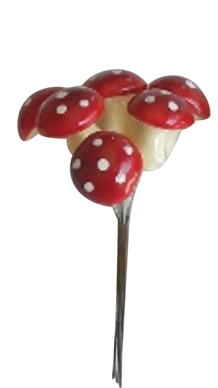 Pick Mushroom Bunch 13cm - Christmas Decorations Brisbane
