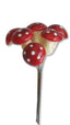 Pick Mushroom Bunch 13cm