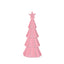 Tree Flocked Pink 30cm