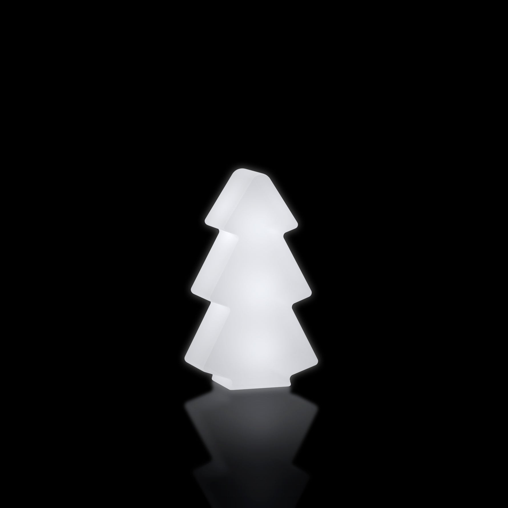 Glow Christmas Tree LED Medium 50cmx15cmx84cm - Christmas Decorations Brisbane
