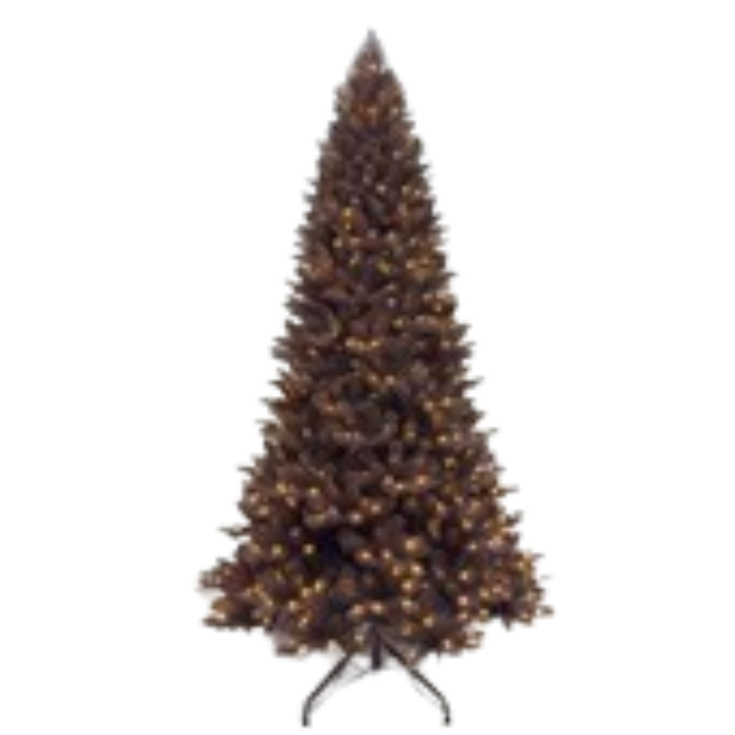 Tree Pre-Lit Chocolate Brown 250cm