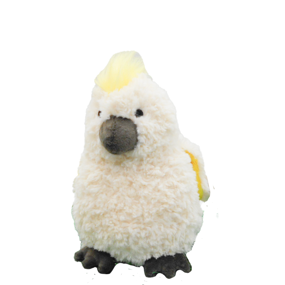 Cockatoo White 18cm - Christmas Decorations Brisbane