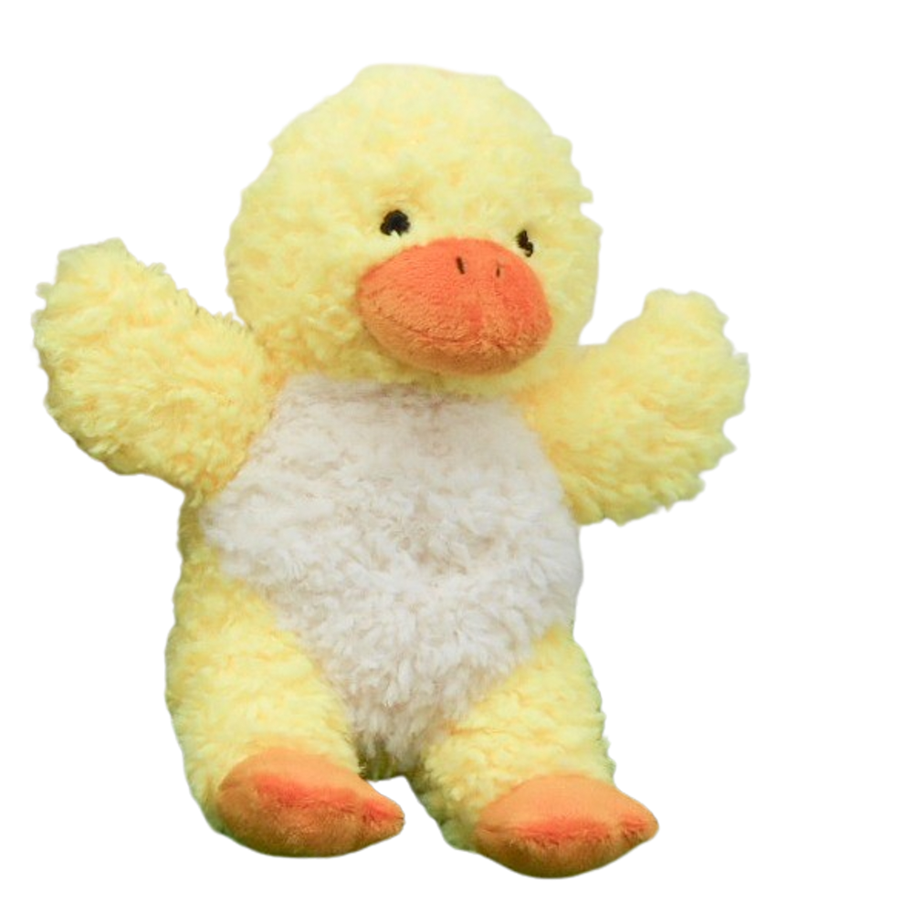 Duck White & Yellow 18cm - Christmas Decorations Brisbane