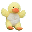 Duck White & Yellow 18cm - Christmas Decorations Brisbane