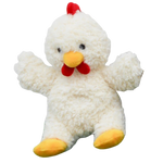Chicken White 18cm - Christmas Decorations Brisbane