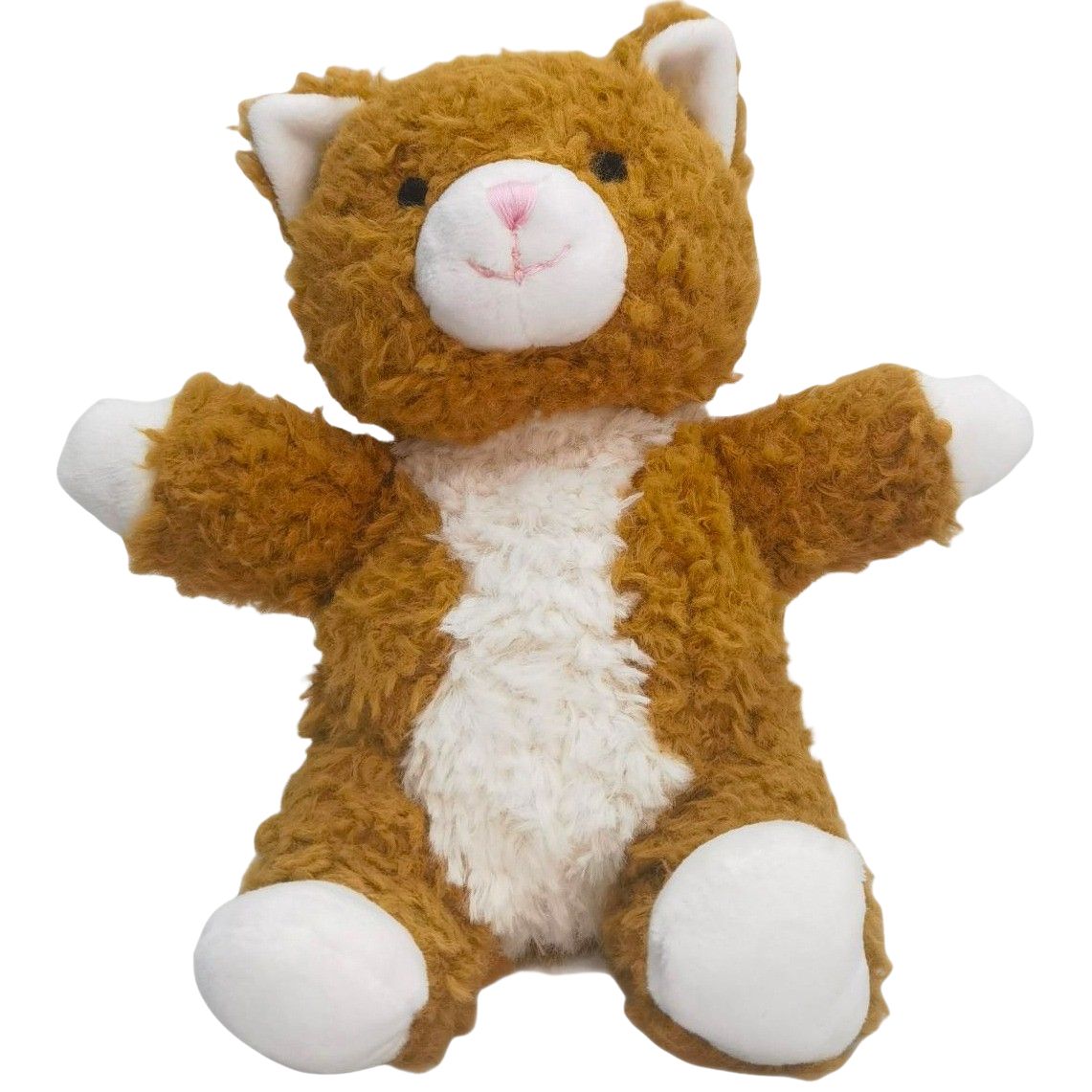 Cat Ginger 18cm - Christmas Decorations Brisbane
