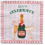 Napkin Celebration  33cm - Christmas Decorations Brisbane