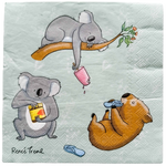 Napkin Animals  33cm - Christmas Decorations Brisbane