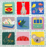 Napkin Australiana  33cm - Christmas Decorations Brisbane