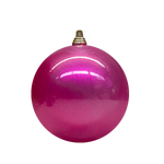 Bauble Outdoor UV Stable Pink 100mm - Christmas Decorations Brisbane