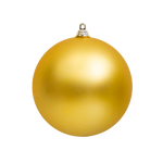 Bauble Matte Gold 200mm - Christmas Decorations Brisbane