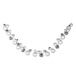 Bauble Garland Silver 1.5m - Christmas Decorations Brisbane