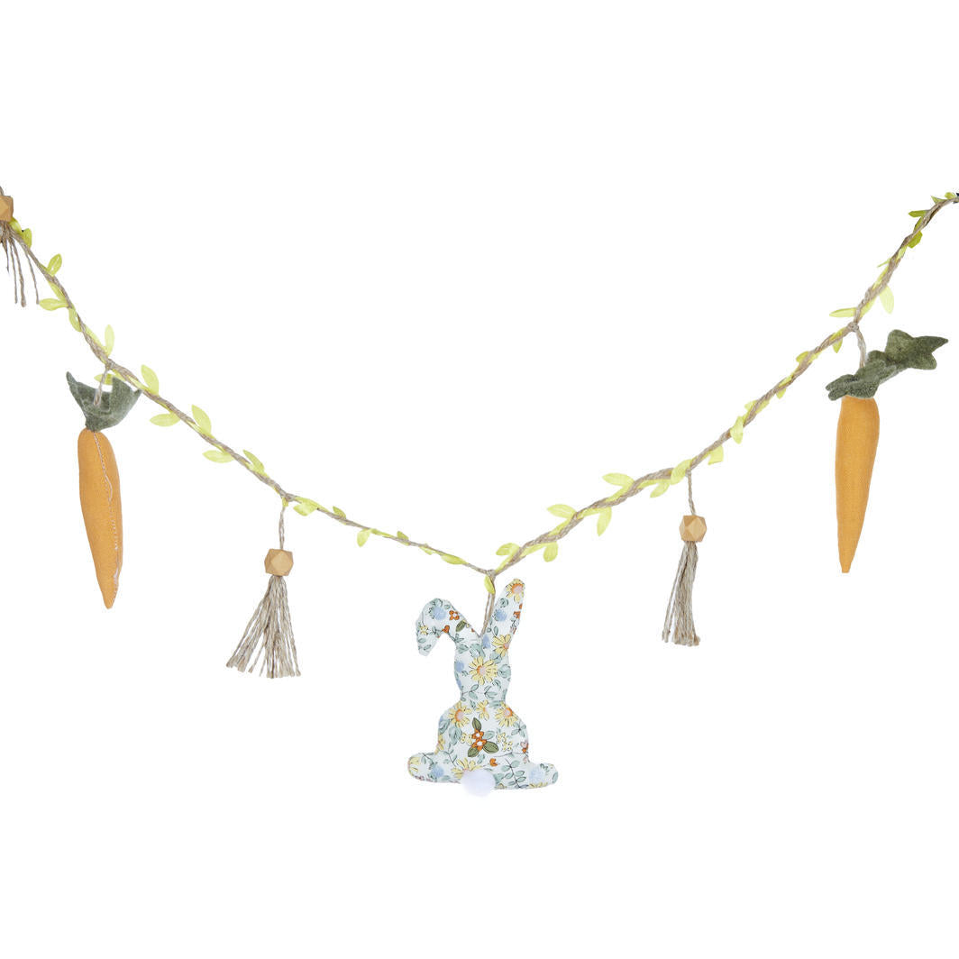 Garland Rabbit and Carrot - Christmas Decorations Brisbane