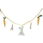 Garland Rabbit and Carrot - Christmas Decorations Brisbane