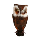Owl Brown 35cm - Christmas Decorations Brisbane