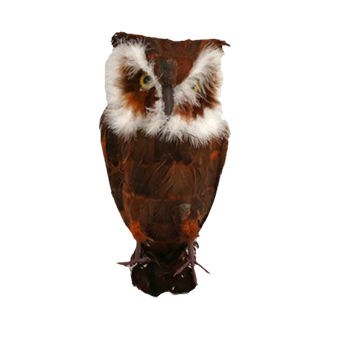 Owl Brown 35cm - Christmas Decorations Brisbane