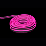 Neon light LED strip pink