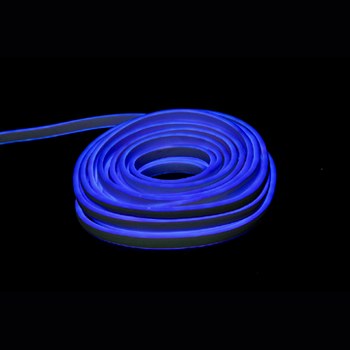 Light Neon LED Strip Blue Colour 10m - Christmas Decorations Brisbane