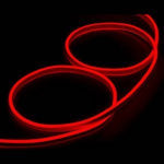 Neon light LED strip red