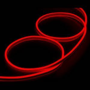 Neon light LED strip red