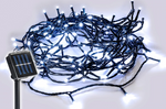 Light Solar Green Cable Cool White 30m - Christmas Decorations Brisbane
