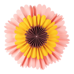Flower Paper Sunflower D48cm - Christmas Decorations Brisbane