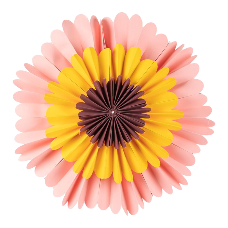 Flower Paper Sunflower D48cm - Christmas Decorations Brisbane