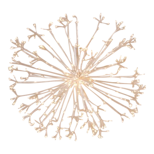 Starburst hanging LED - Woodland 25cm - Christmas Decorations Brisbane