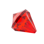Bead Diamond Acrylic Red - Christmas Decorations Brisbane