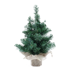Table Tree Pine Burlap 50cm - Christmas Decorations Brisbane