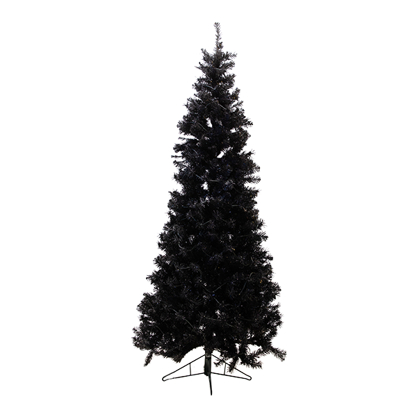 Tree Slimline Black 2.3m