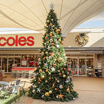 Deluxe Cone Tree with Metal Frame 5M - Christmas Decorations Brisbane