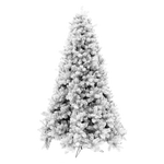 Tree Nordic White 2.4m - Christmas Decorations Brisbane