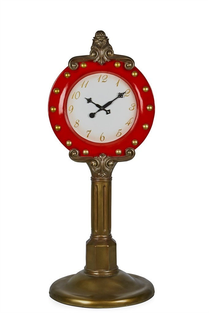Santa Clock 160cm